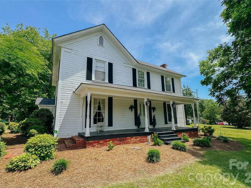 401 Gold Branch Road, Richfield, NC 28137.  MLS# CAR4389226, YatesRealty ID 37010. 