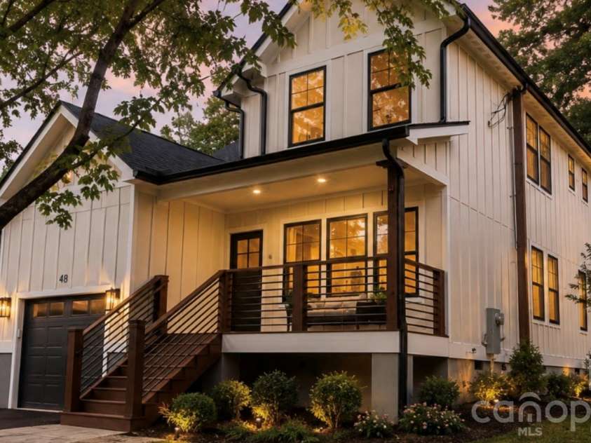 48 Middlemont Avenue, Asheville, NC 28806.  MLS# CAR4403583, YatesRealty ID 37011. 