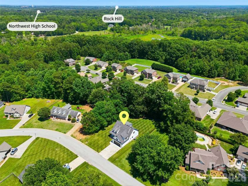 1298 Cole Avenue, Rock Hill, SC 29732.  MLS# CAR4389777, YatesRealty ID 37013. 