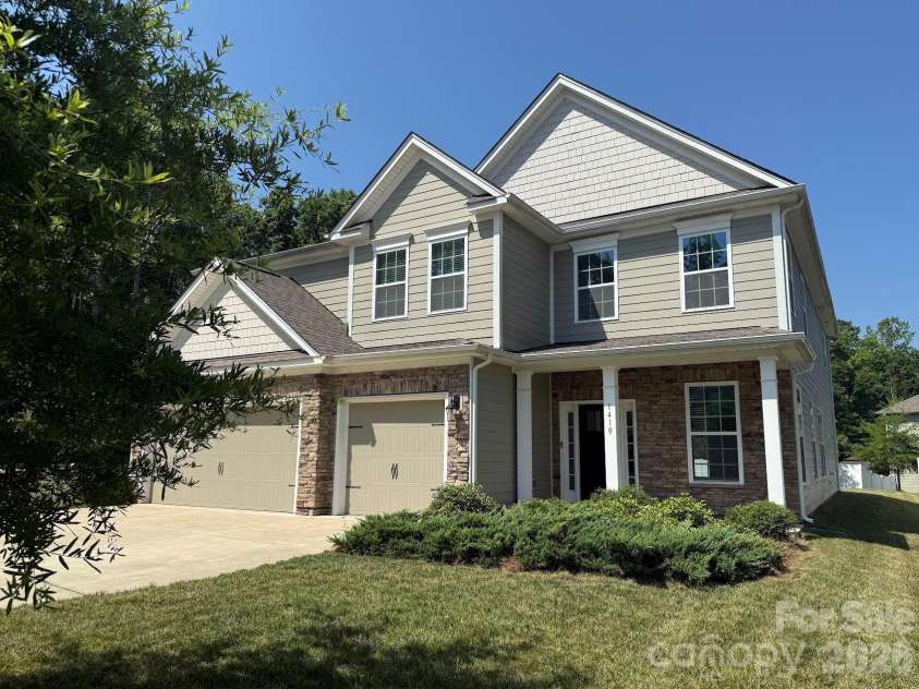 1410 Emma Lane, Clover, SC 29710.  MLS# CAR4399849, YatesRealty ID 37016. 