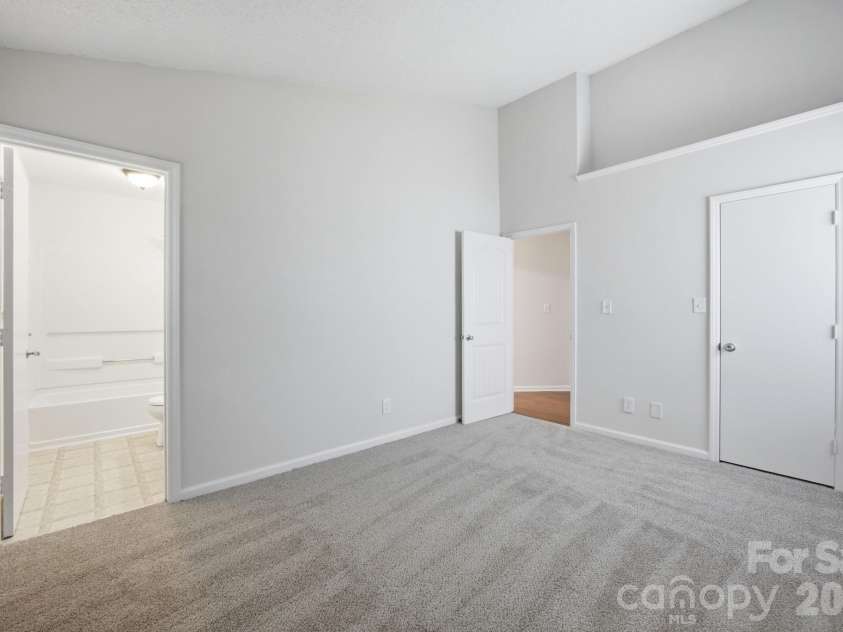 8313 Houndstooth Drive, Charlotte, NC 28227.  MLS# CAR4401386, YatesRealty ID 37018. Bedroom
