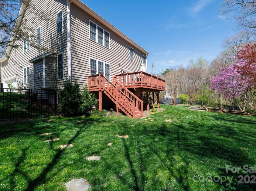 4232 Belle Meade Circle, Belmont, NC 28012.  MLS# CAR4238225, YatesRealty ID 3702. Back under house stoarge