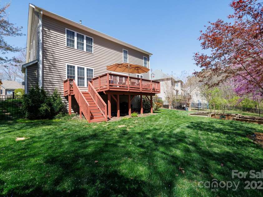 4232 Belle Meade Circle, Belmont, NC 28012.  MLS# CAR4238225, YatesRealty ID 3702. Blue tooth spriklers