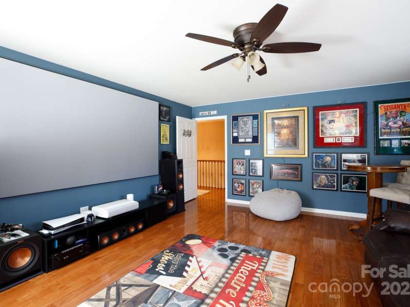 4232 Belle Meade Circle, Belmont, NC 28012.  MLS# CAR4238225, YatesRealty ID 3702. Bonus Room-theatre room