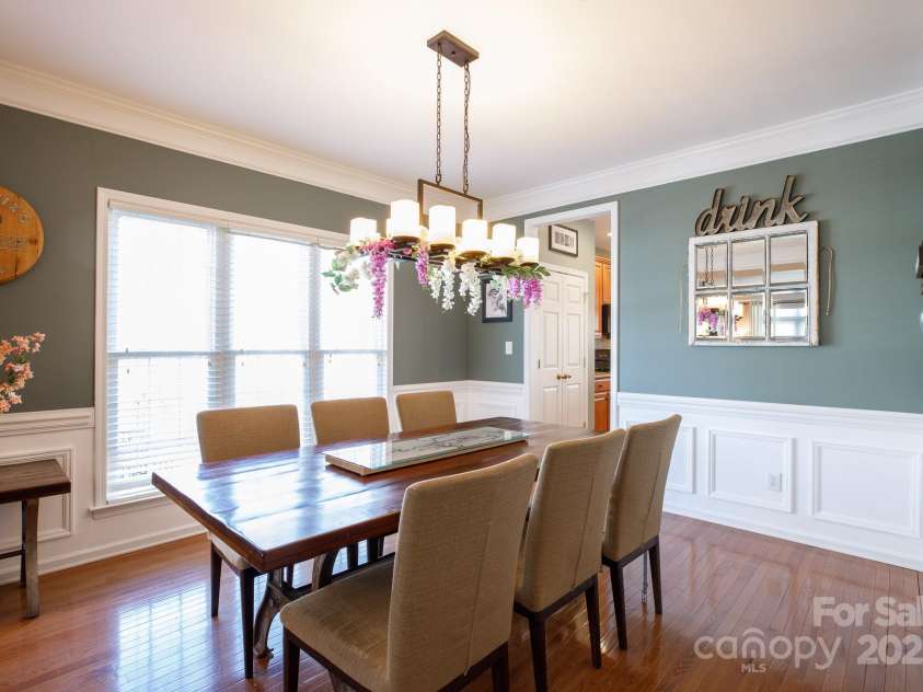 4232 Belle Meade Circle, Belmont, NC 28012.  MLS# CAR4238225, YatesRealty ID 3702. Dining Room