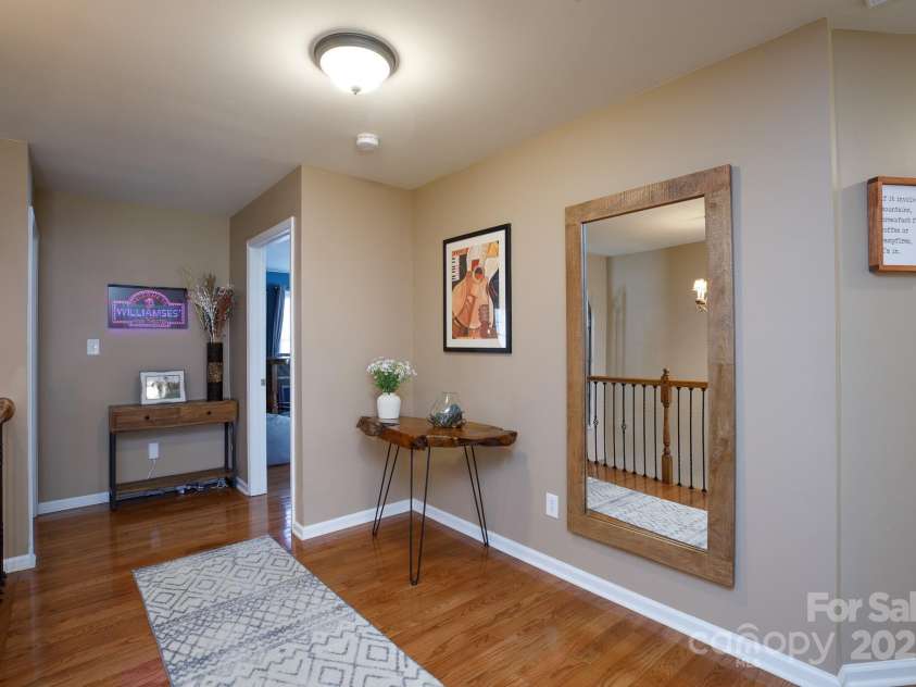 4232 Belle Meade Circle, Belmont, NC 28012.  MLS# CAR4238225, YatesRealty ID 3702. Up sitting area at landing