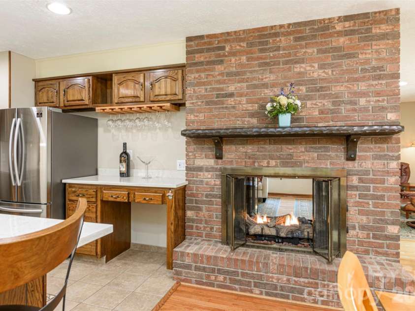 111 Kindy Forest Drive, Hendersonville, NC 28739.  MLS# CAR4398408, YatesRealty ID 37029. Custom Wine Rack