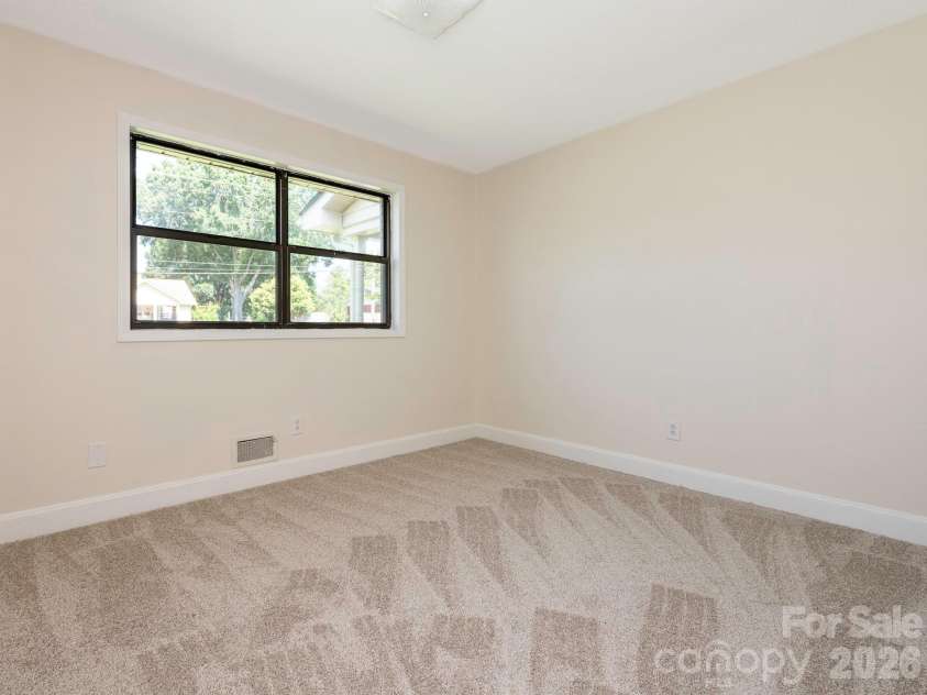 4531 Rocky River Road, Concord, NC 28027.  MLS# CAR4399344, YatesRealty ID 37030. 3rd Bedroom w/new carpet/paint