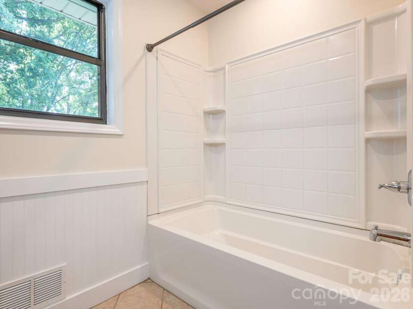 4531 Rocky River Road, Concord, NC 28027.  MLS# CAR4399344, YatesRealty ID 37030. Hall full bath