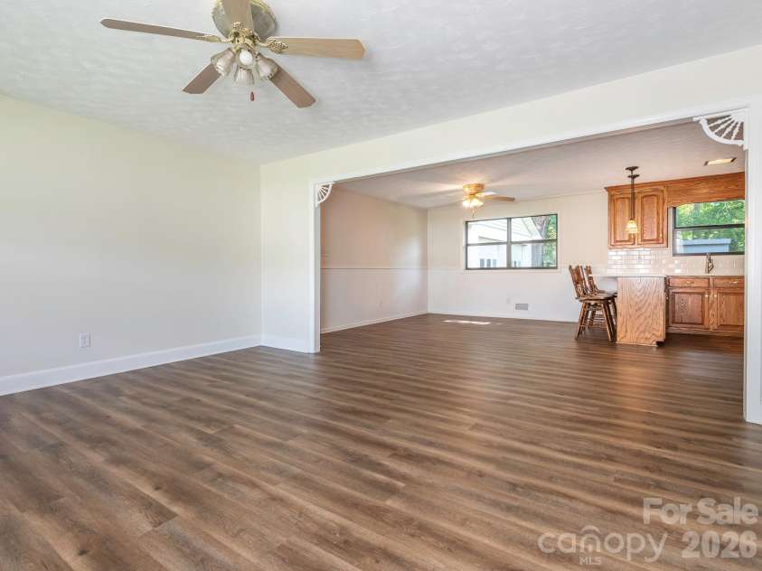 4531 Rocky River Road, Concord, NC 28027.  MLS# CAR4399344, YatesRealty ID 37030. Open floor plan, new floors/paint