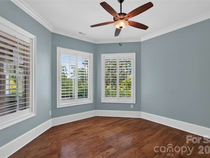 3225 Lake Pointe Drive, Belmont, NC 28012.  MLS# CAR4399291, YatesRealty ID 37031. BR 2 with lake views