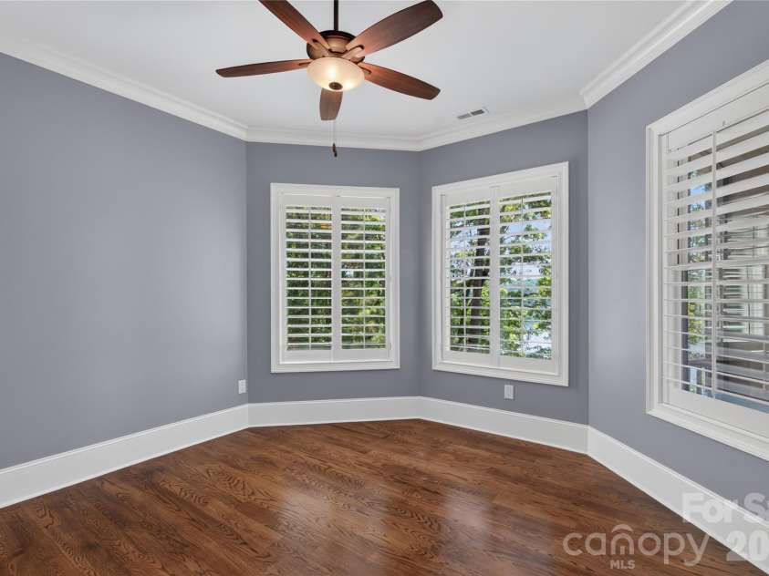 3225 Lake Pointe Drive, Belmont, NC 28012.  MLS# CAR4399291, YatesRealty ID 37031. BR 3 with lake views