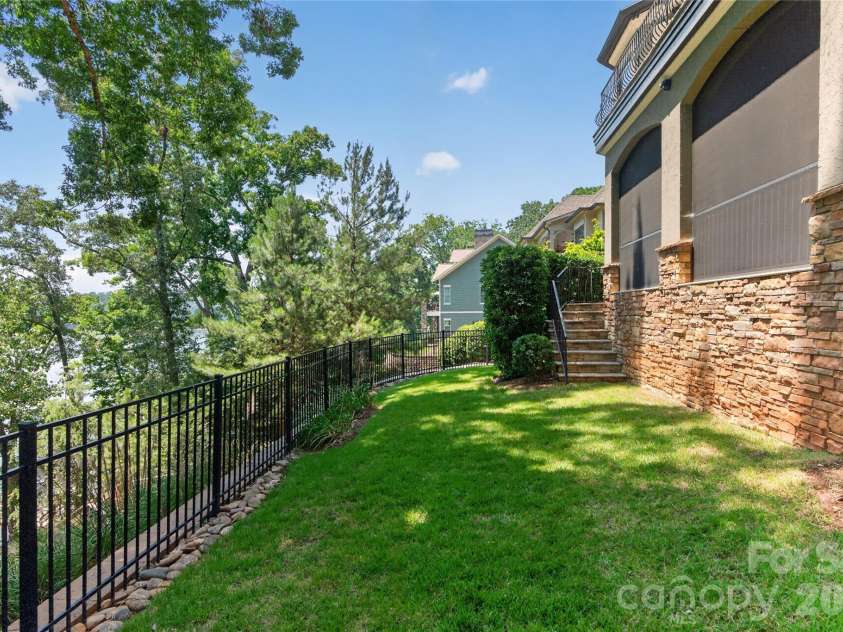 3225 Lake Pointe Drive, Belmont, NC 28012.  MLS# CAR4399291, YatesRealty ID 37031. Fenced in backyard, possibility for a pool...