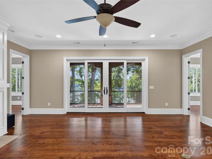 3225 Lake Pointe Drive, Belmont, NC 28012.  MLS# CAR4399291, YatesRealty ID 37031. Lower level Family Room views