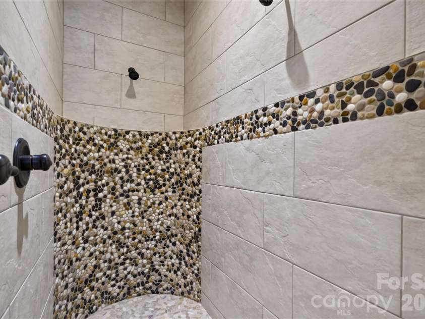 3225 Lake Pointe Drive, Belmont, NC 28012.  MLS# CAR4399291, YatesRealty ID 37031. Primary oversized tile custom shower