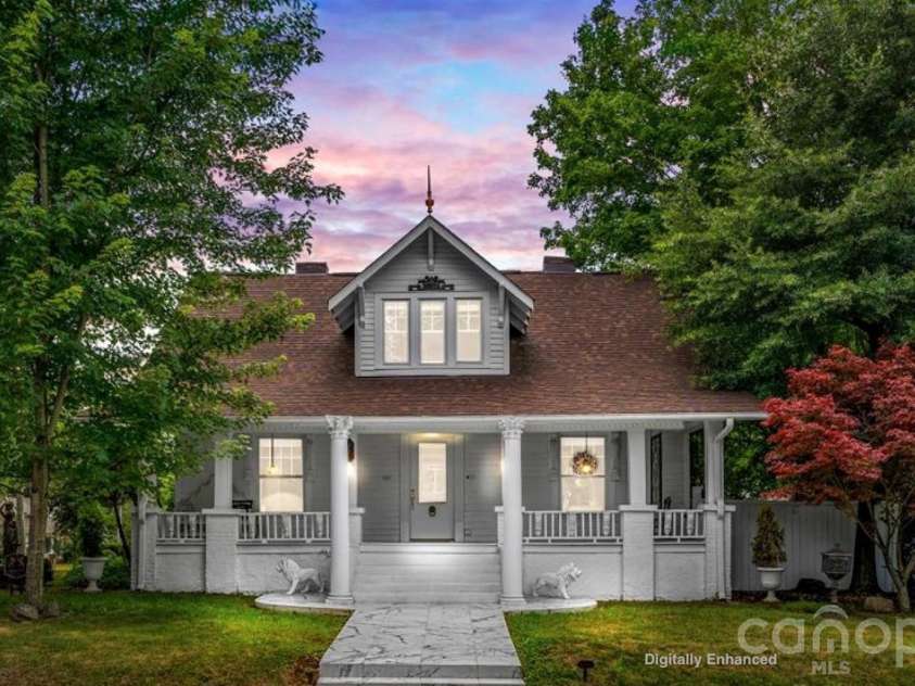 501 2nd Avenue, Lexington, NC 27292.  MLS# CAR4402611, YatesRealty ID 37032. 