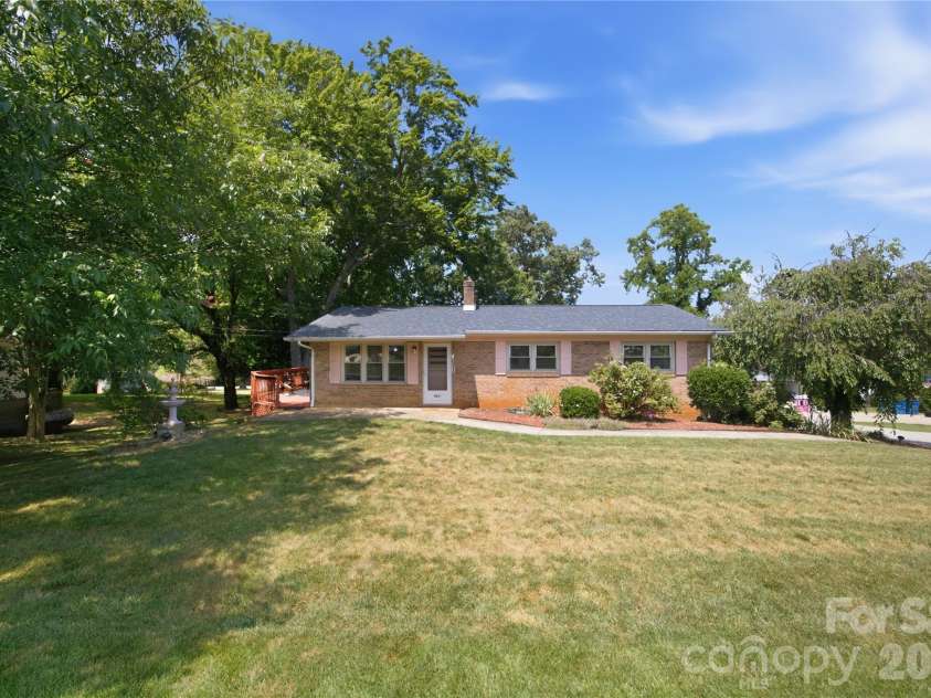 4821 Raleigh Street, Conover, NC 28613.  MLS# CAR4401202, YatesRealty ID 37036. 