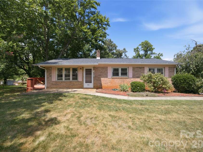 4821 Raleigh Street, Conover, NC 28613.  MLS# CAR4401202, YatesRealty ID 37036. 