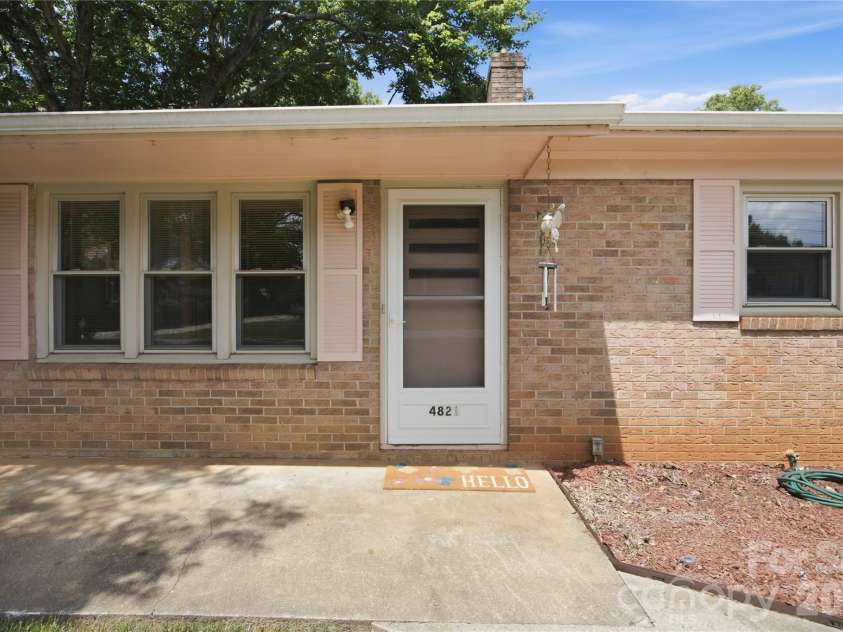4821 Raleigh Street, Conover, NC 28613.  MLS# CAR4401202, YatesRealty ID 37036. 