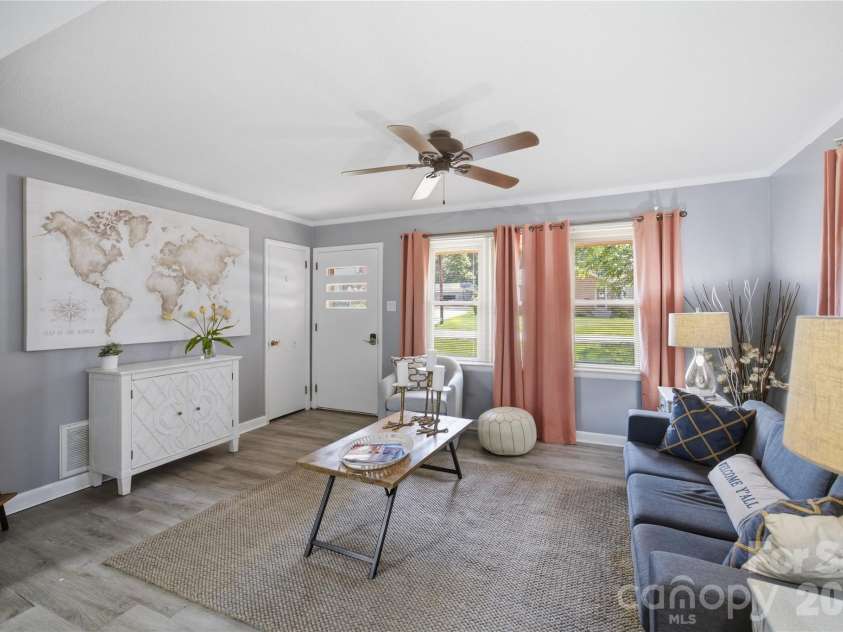 4821 Raleigh Street, Conover, NC 28613.  MLS# CAR4401202, YatesRealty ID 37036. 