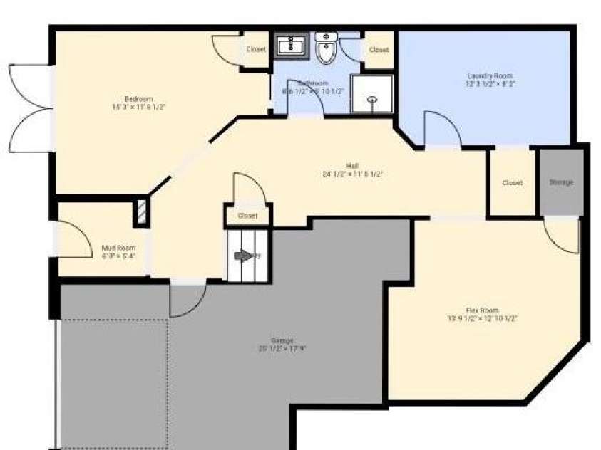 7947 Lakeview Drive, Denver, NC 28037.  MLS# CAR4396395, YatesRealty ID 37043. 
