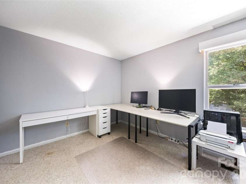 13000 Greycrest Drive, Charlotte, NC 28278.  MLS# CAR4400169, YatesRealty ID 37048. Bedroom 2 ( office)