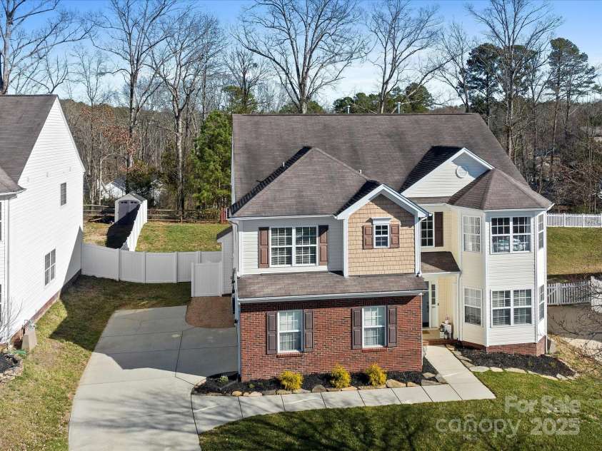 12028 Regal Lily Lane, Huntersville, NC 28078.  MLS# CAR4239807, YatesRealty ID 3705. 
