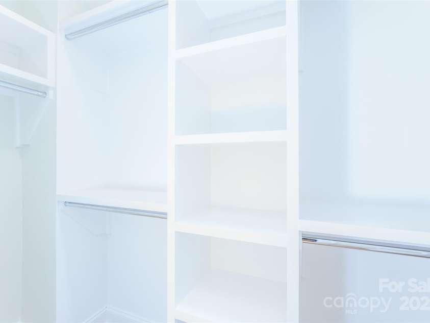 150 Forest Creek Drive, Statesville, NC 28625.  MLS# CAR4286307, YatesRealty ID 3705. Custom Closet #1 - Primary Bedroom
