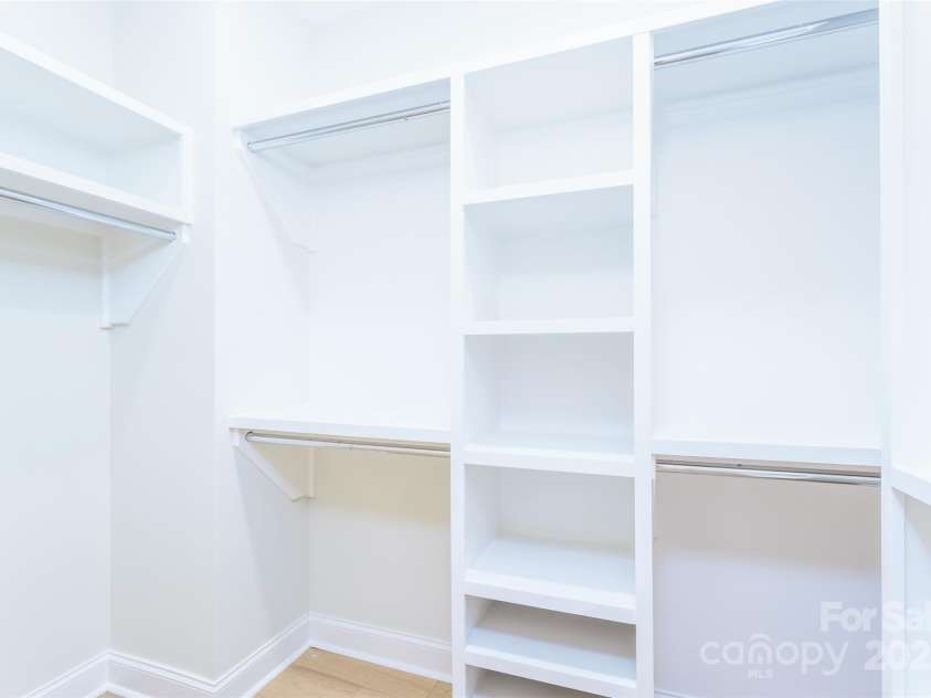 150 Forest Creek Drive, Statesville, NC 28625.  MLS# CAR4286307, YatesRealty ID 3705. Custom Closet #2 - Primary Bedroom