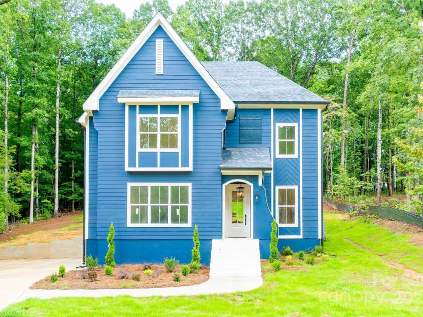 150 Forest Creek Drive, Statesville, NC 28625.  MLS# CAR4286307, YatesRealty ID 3705. Front Elevation