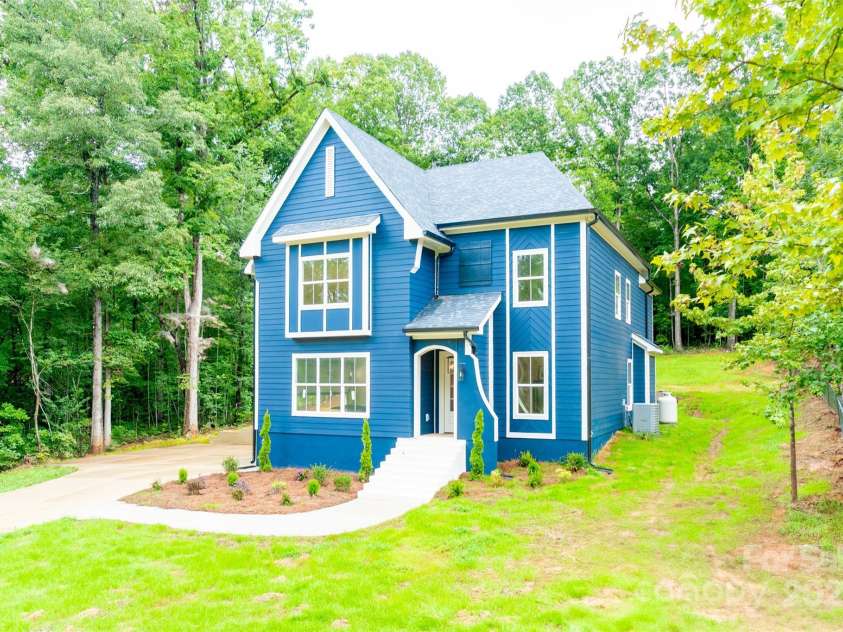 150 Forest Creek Drive, Statesville, NC 28625.  MLS# CAR4286307, YatesRealty ID 3705. Front Elevation
