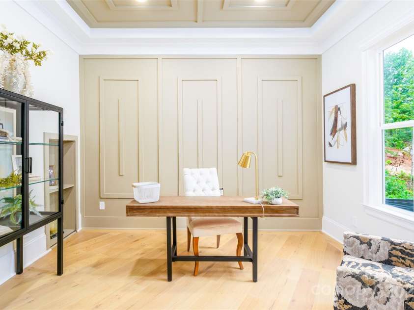 150 Forest Creek Drive, Statesville, NC 28625.  MLS# CAR4286307, YatesRealty ID 3705. Office/Study