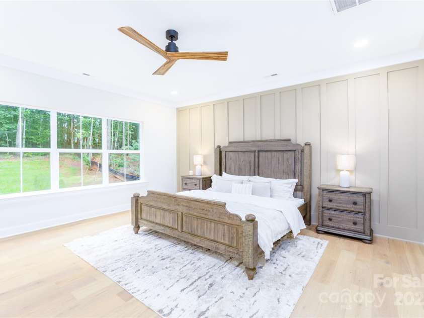 150 Forest Creek Drive, Statesville, NC 28625.  MLS# CAR4286307, YatesRealty ID 3705. Primary Bedroom