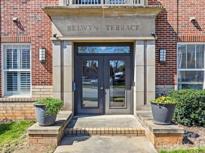 2994 Selwyn Avenue, Charlotte, NC 28209.  MLS# CAR4354411, YatesRealty ID 3705. 