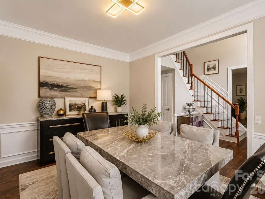 8021 Pelorus Lane, Charlotte, NC 28269.  MLS# CAR4394825, YatesRealty ID 37050. Dining Room