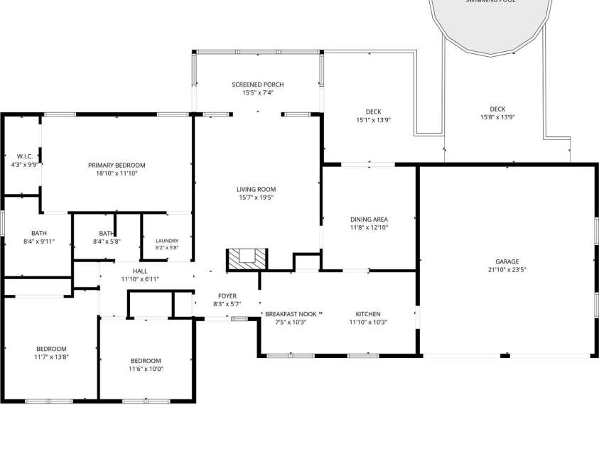 340 Oakwood Lane, Columbus, NC 28722.  MLS# CAR4402990, YatesRealty ID 37051. 