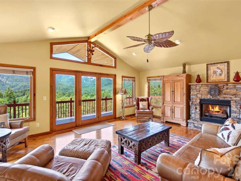 227 Sidney Lanier Drive, Lake Lure, NC 28746.  MLS# CAR4400110, YatesRealty ID 37052. 