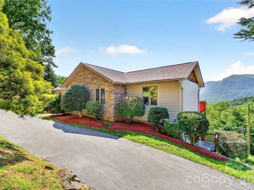 227 Sidney Lanier Drive, Lake Lure, NC 28746.  MLS# CAR4400110, YatesRealty ID 37052. 