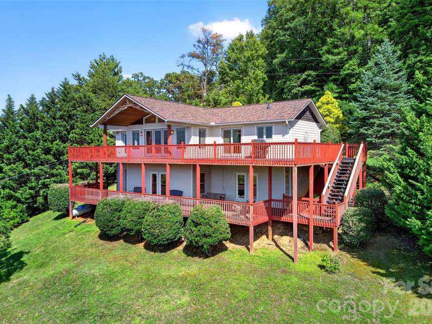 227 Sidney Lanier Drive, Lake Lure, NC 28746.  MLS# CAR4400110, YatesRealty ID 37052. 