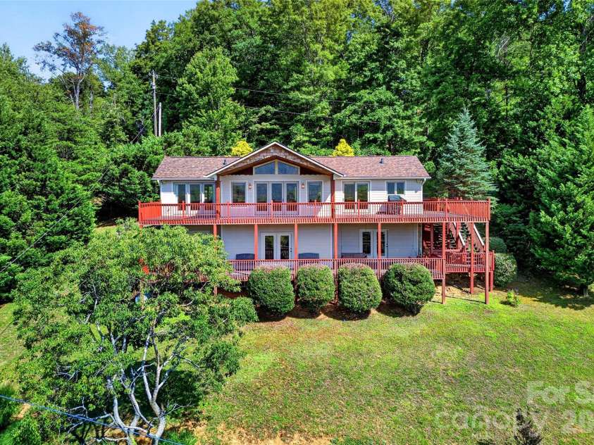 227 Sidney Lanier Drive, Lake Lure, NC 28746.  MLS# CAR4400110, YatesRealty ID 37052. 