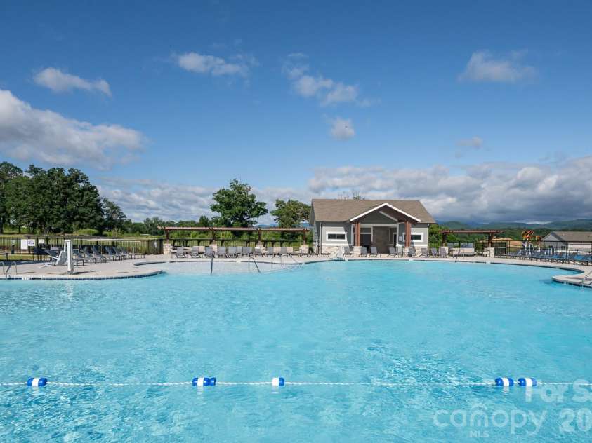 197 Wheatfield Road, Fletcher, NC 28732.  MLS# CAR4398770, YatesRealty ID 37057. Amenities galore...outdoor pool