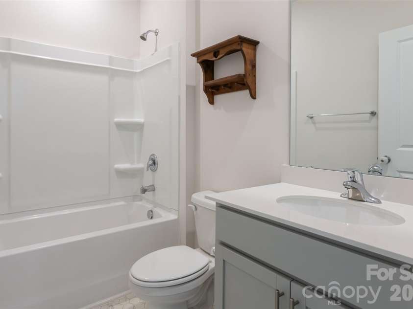 197 Wheatfield Road, Fletcher, NC 28732.  MLS# CAR4398770, YatesRealty ID 37057. Bathroom 2