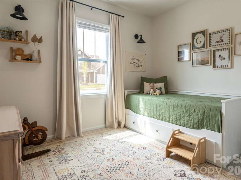 197 Wheatfield Road, Fletcher, NC 28732.  MLS# CAR4398770, YatesRealty ID 37057. Bedroom 2