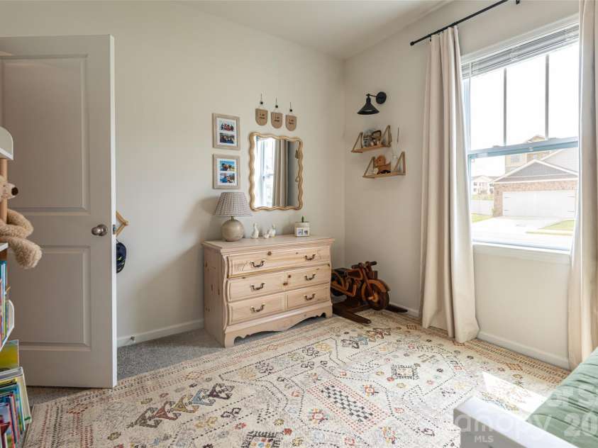 197 Wheatfield Road, Fletcher, NC 28732.  MLS# CAR4398770, YatesRealty ID 37057. Bedroom 2