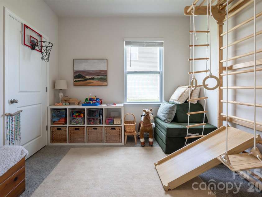 197 Wheatfield Road, Fletcher, NC 28732.  MLS# CAR4398770, YatesRealty ID 37057. Bedroom 3