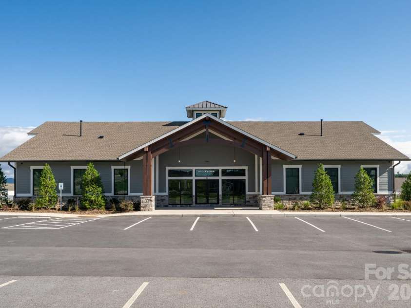 197 Wheatfield Road, Fletcher, NC 28732.  MLS# CAR4398770, YatesRealty ID 37057. Clubhouse
