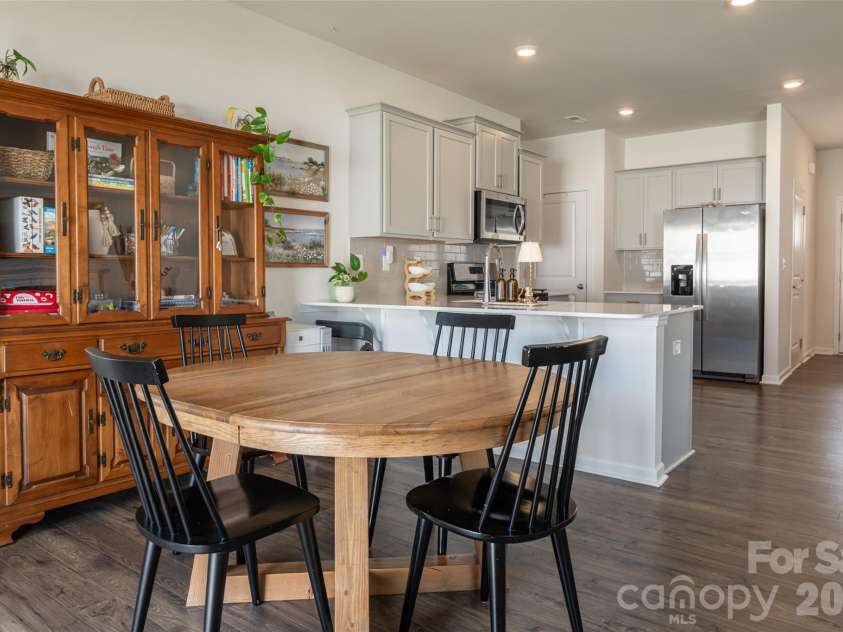 197 Wheatfield Road, Fletcher, NC 28732.  MLS# CAR4398770, YatesRealty ID 37057. Dining Area