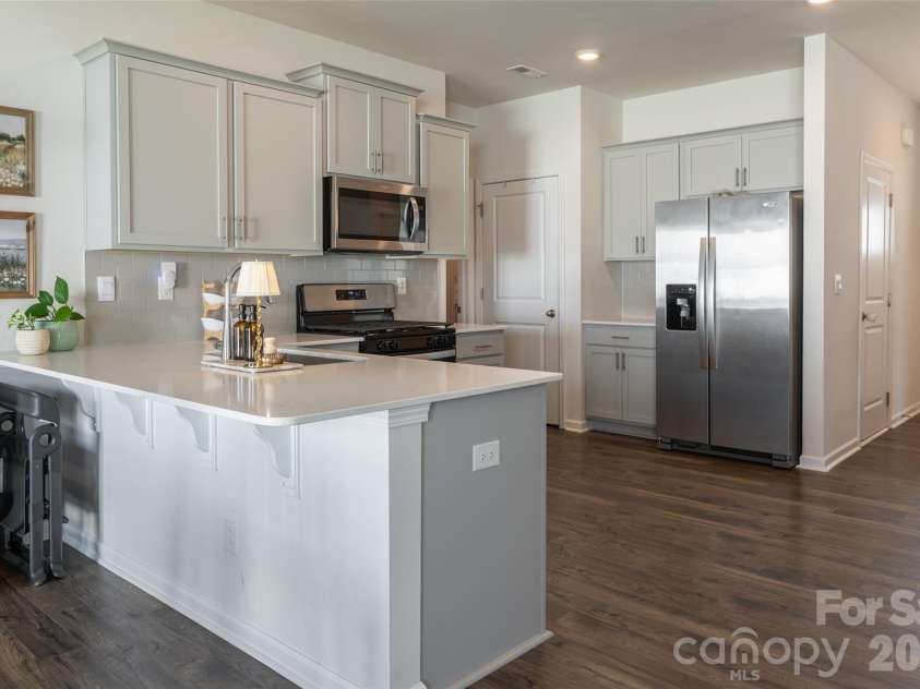 197 Wheatfield Road, Fletcher, NC 28732.  MLS# CAR4398770, YatesRealty ID 37057. Kitchen