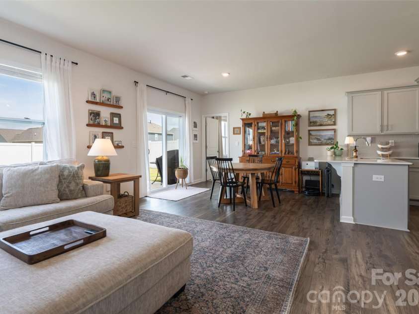 197 Wheatfield Road, Fletcher, NC 28732.  MLS# CAR4398770, YatesRealty ID 37057. Open Floor Plan
