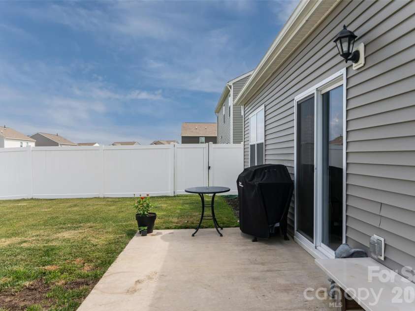 197 Wheatfield Road, Fletcher, NC 28732.  MLS# CAR4398770, YatesRealty ID 37057. Patio